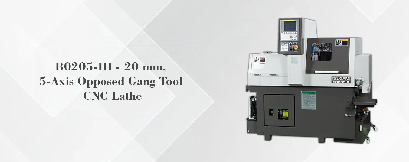B0205-III-20-mmCNC-Lathe